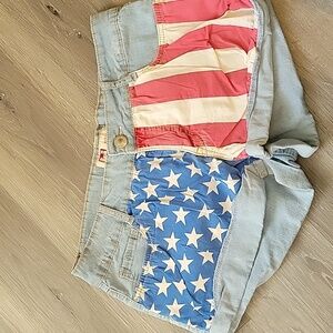 Patriotic Shorts